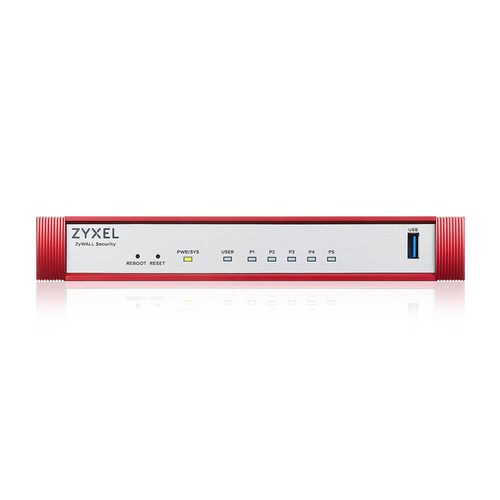 USG FLEX 50 H 5 Gigabit user-definable ports 1*USB with 1 YR Entry Defense Pack – ZyXEL Communications