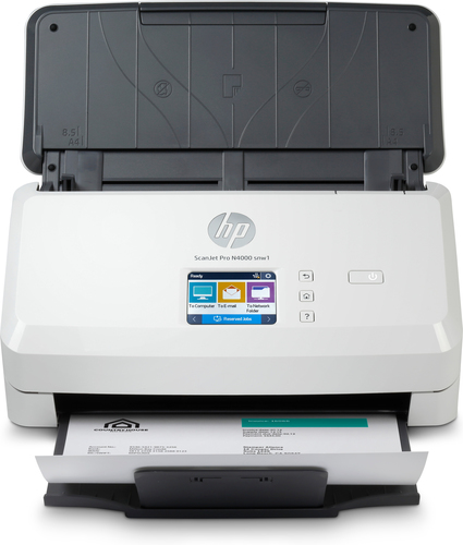 SCANJET PRO N4000 SNW1 A4 SHEET-FEED 600DPI 24BIT – HP Inc