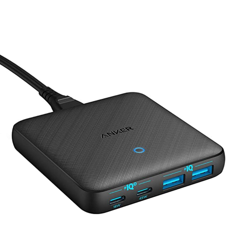 PowerPort Atom III 63W Slim 1x C(45W) 1xC(18W) 2xA(20W) EU_G Version – Anker