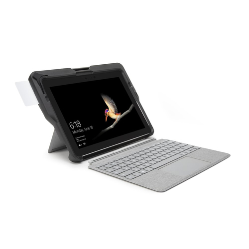 RUGGED CASE SURFACE GO SMART CARD READER BLACKBELT – KENSINGTON