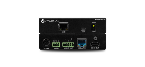 HDBaseT Receiver for HDMI with Audio – Atlona Technologies