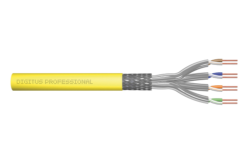 CAT 7A S-FTP installation cable 1500 MH – Assmann Electronics