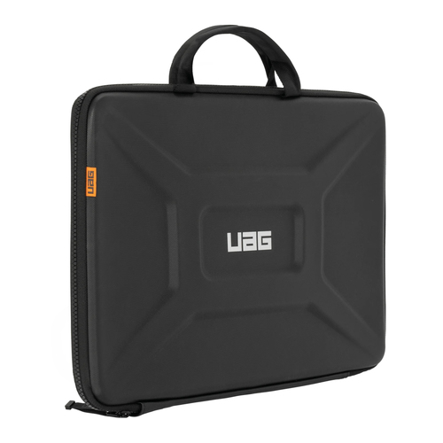 UAG Rugged Large Sleeve w/ Handle for Laptops (fits most 15 devices) - Black - Notebook sleeve - 15 - black – urbanarmorgear