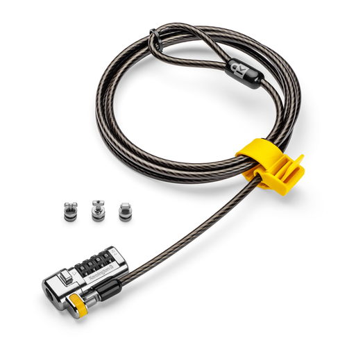 KENSINGTON CLICKSAFE 2.0 3IN1 COMBATION LOCK – KENSINGTON