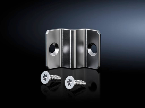 VX Baying connector, external sheet steel, zinc-plated – Rittal