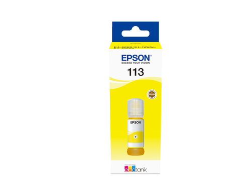 113 ECOTANK PIGMENT YELLOW K BOTTLE – Epson
