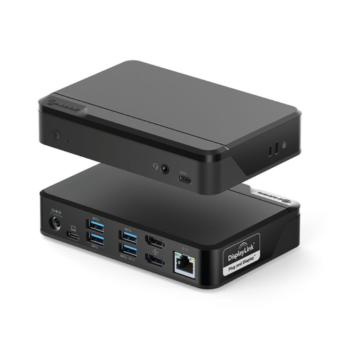 Universal TWIN HD Docking Station (USB-C & USB-A Compatible) – ALOGIC