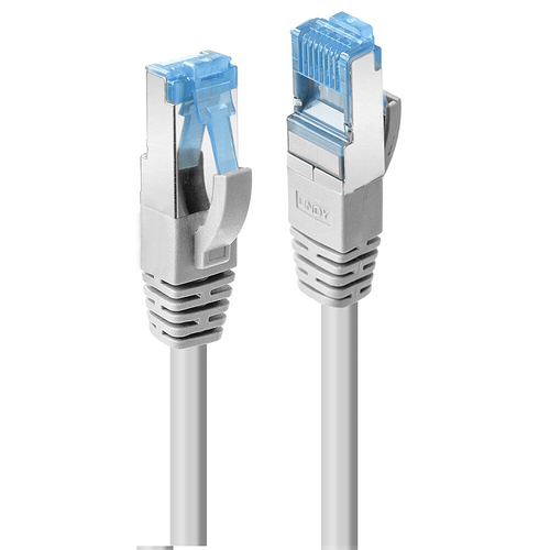 10M CAT6A S/FTP LS0H SNAGLESS GIGABIT NETWORK CABLE GREY – Lindy