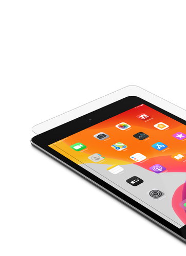 SCREENFORCE TEMPERED GLASSCOVER F/ IPAD 7TH GEN/IPAD AIR (2019) – Belkin Components