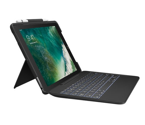 SLIM COMBO FOR IPAD PRO 10.5 IN BLACK - - TNL – Logitech