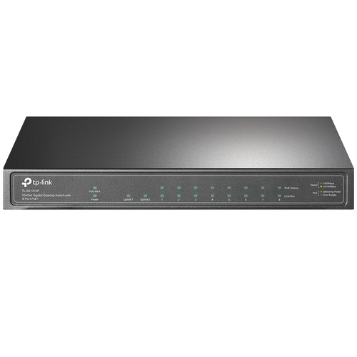 TP-Link 10-Port Gigabit PoE+ Switch – TP-Link