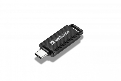 USB Drive 3.2 Gen 1 128GB Retractable USB-C – Verbatim