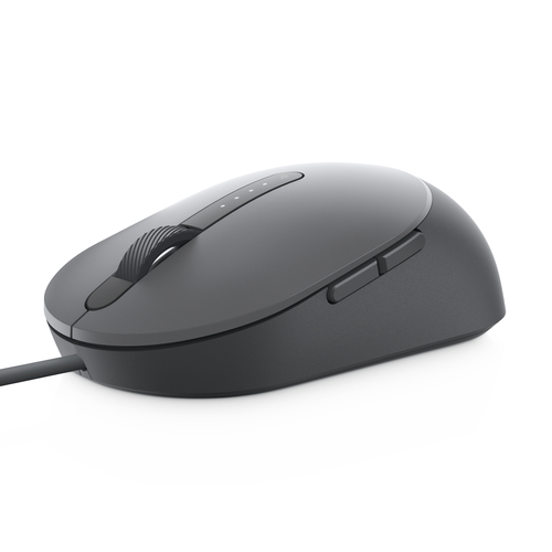 DELL LASER WIRED MOUSE - MS3220 TITAN GRAY – Dell