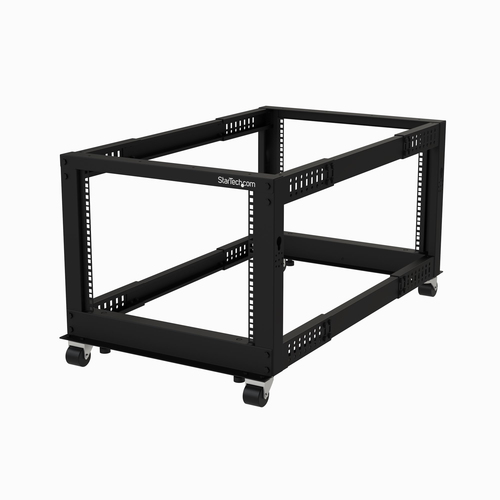 StarTech.com 8U Open Frame Rack – StarTech.com