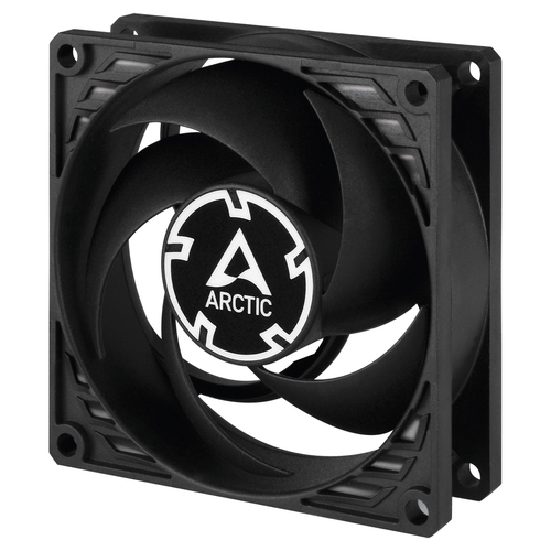 Arctic P8 Silent Pressure-optimised Extra Quiet 8cm Case Fan Black Fluid Dynamic 1600 RPM – Arctic Cooling