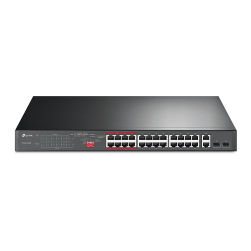 TP-Link 24-Port Unmanaged PoE+ Switch – TP-Link
