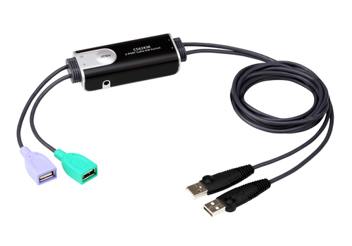 2-Port USB Boundless KM Switch – ATEN