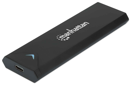 SSD ENCLOSURE M.2 NVMW USB-C- FEMALE 10GBPS UASP ALUMIUM – INTELLINET