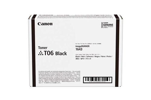 CANON T06 BLACK TONER imageRUNNER 1643 – Canon