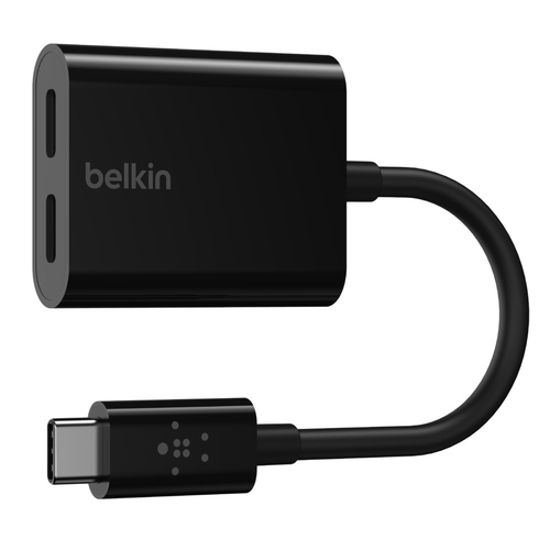 Belkin Dual Usb-C Charge Adapter - Black – Belkin Components