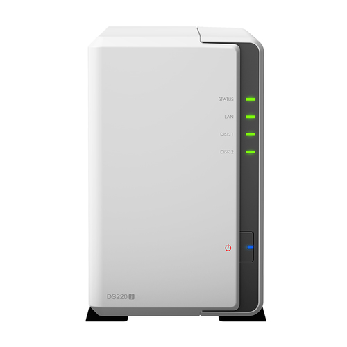 Synology DS220j 2 Bay NAS Desktop – Synology