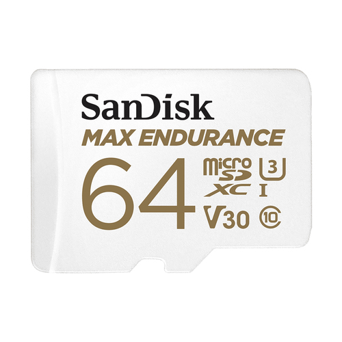 SanDisk 64GB MAX ENDURANCE mSDHC Adptr – SanDisk