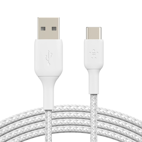 Boost Charge Usb-A To Usb-C Cablebraided – Belkin Components