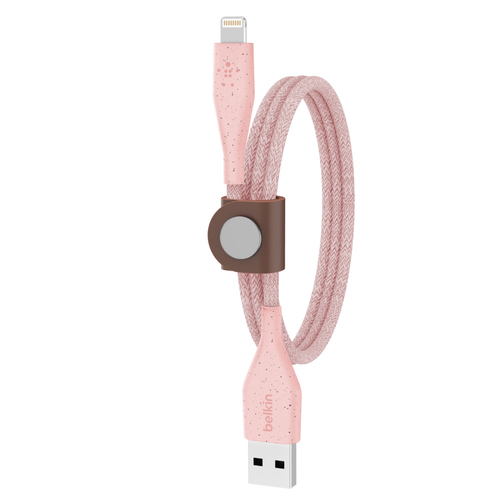 PLS LIGHTNING/USBA CBL/STRAP 1M PNK – Belkin Components