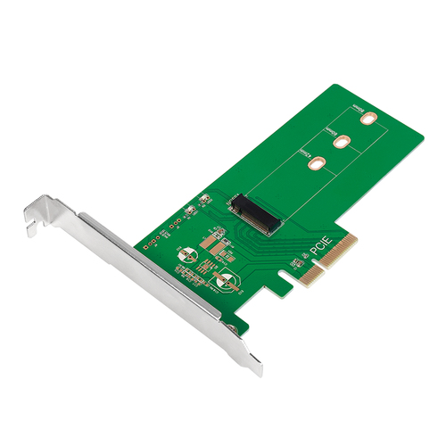 PCI-Express Card, PCIE to M.2 SSD – LogiLink