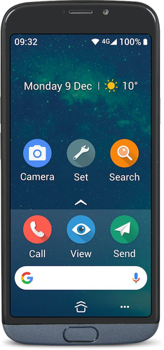 8050 GREY 5.45IN 16GB ANDROID 8 LTE – Doro