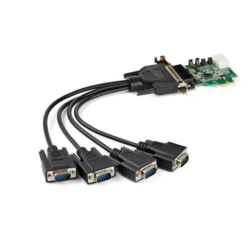 StarTech.com 4 Port PCIe RS232 – StarTech.com