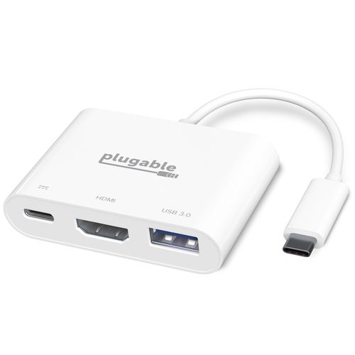 PLUGABLE USB C TO HDMI MULTIPORT HUB – Plugable Technologies