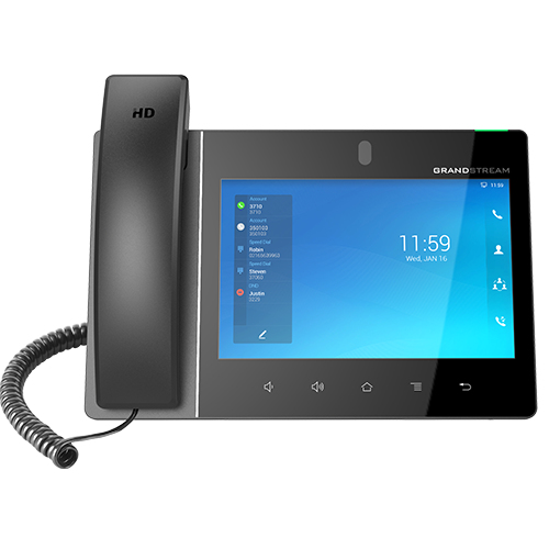 ANDROID 11 W/ 8.0 LCD TOUCHSCREEN – Grandstream