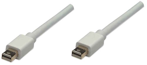 Manhattan 324557 DisplayPort A/V Cable for Audio/Video Device, M – INTELLINET