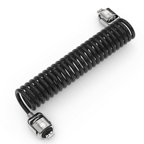 KEYED DOUBLE HEAD CABLE LOCK – Compulocks