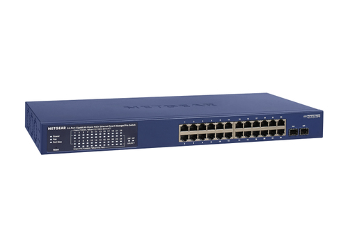 24P GE POE+ SMART SWITCH\n – Netgear