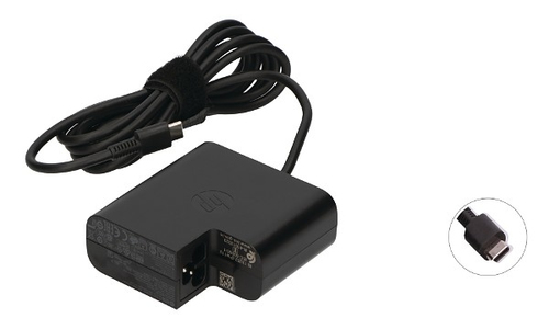 AC Adapter USB Type-C 65W includes power cable Replaces 1HE08AA#ABU – PSA