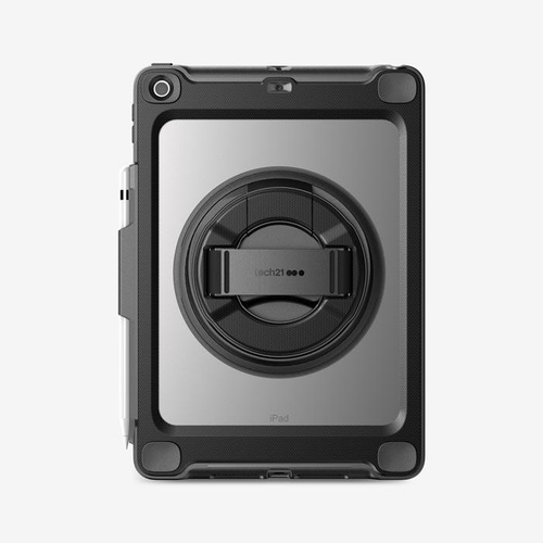 Evo Max w/Hand Strap iPad 7th Black -CON – Tech 21