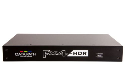 Fx4-HDR 4K 60Hz HDR Display Controller - Black – Datapath