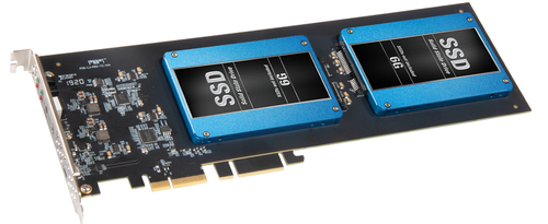 Fusion Dual 2.5-inch SSD RAID – Sonnet