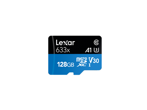 633X 128 Gb Microsdxc Uhs-I – Micron