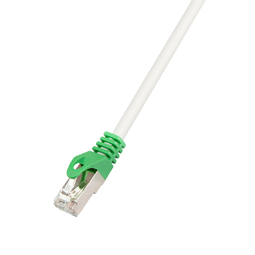 Patch Cable Cat.6 S/FTP - Crossover, grey 2.0m – LogiLink