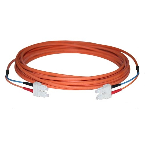 OM2 50/125 M/M LC-LC RUGG 15M – Black Box