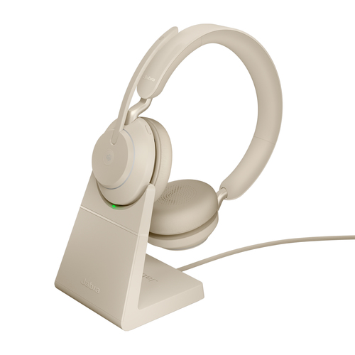 Jabra Evolve2 65 MS Stereo Stand Beige – GN