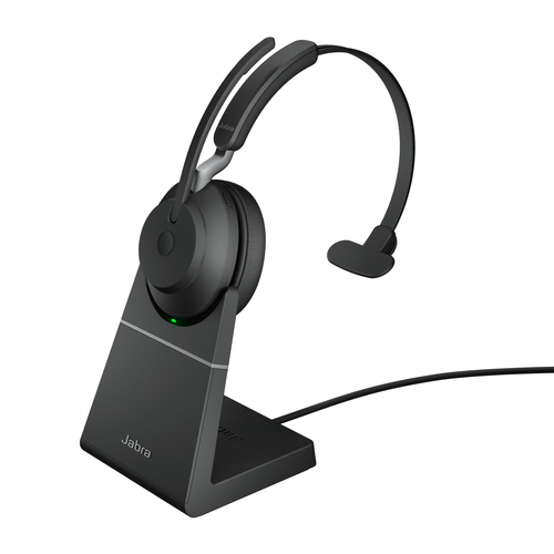 Jabra Evolve2 65 L380a UC Mono Stand Blk – GN