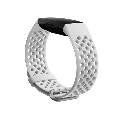 FitBit Charge 4 Sport Band Frost White L – Fitbit