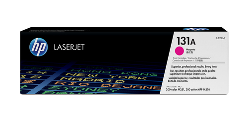 TONER CARTRIDGE 131A MAGENTA LASERJET – HP Inc