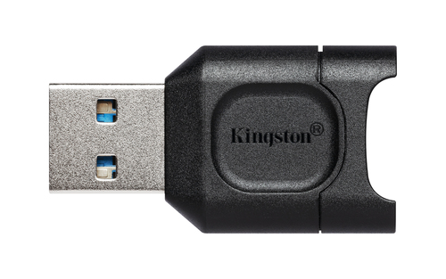 MOBILE LITE PLUS USB 3.1 MICROSDHC/SDXC UHS-II CARDREADER – Kingston Technology