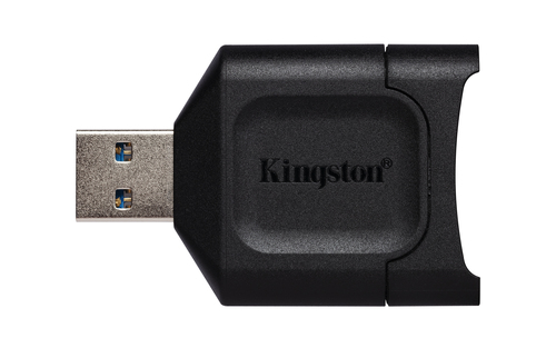 MOBILE LITE PLUS USB 3.1 SDHC/SDXC UHS-II CARD READER – Kingston Technology