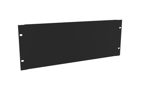 4U Rack Panel Steel Flanged Black – Penn Elcom